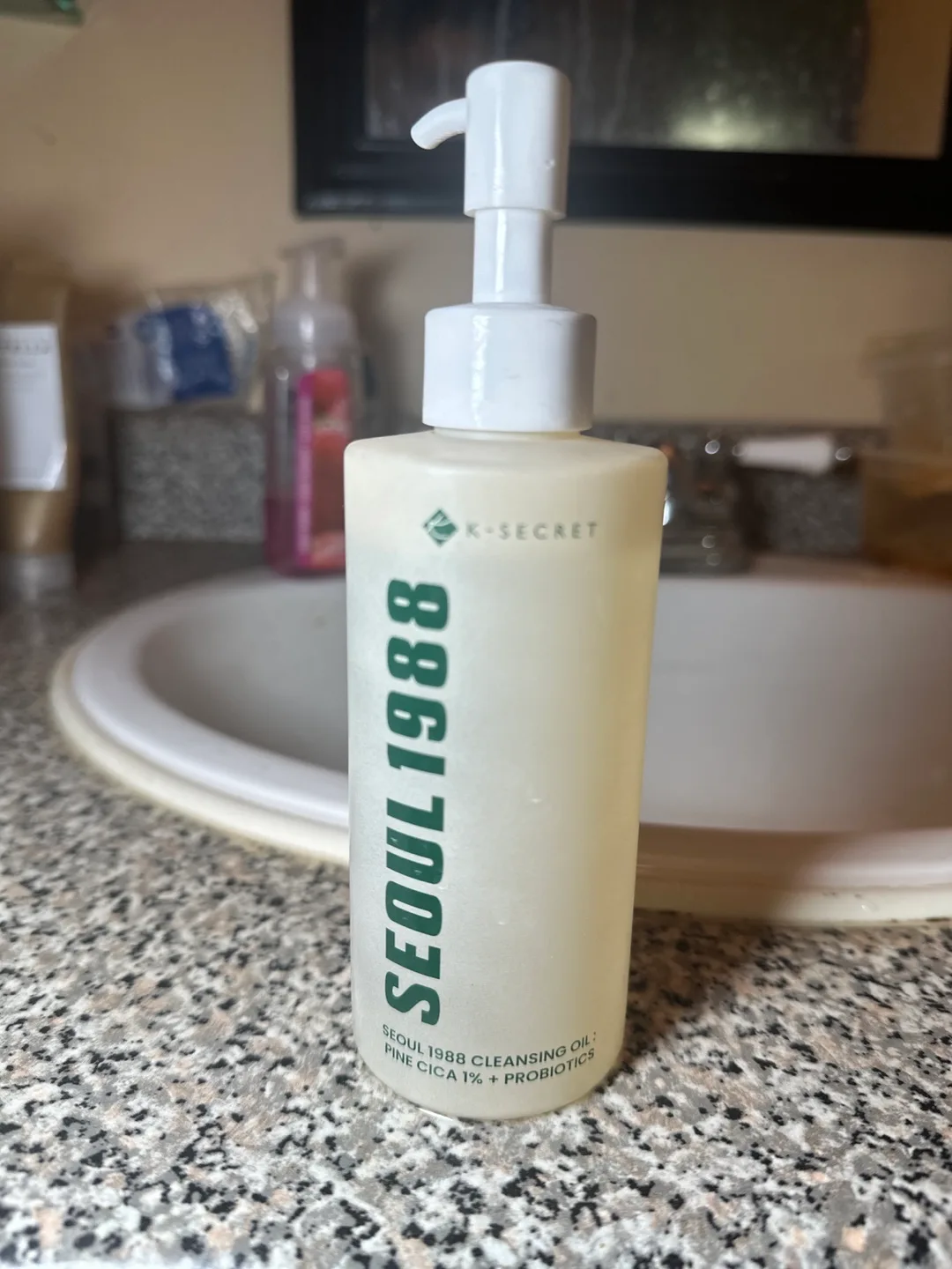 K-SECRET Seoul 1988 Cleansing Oil thumbnail