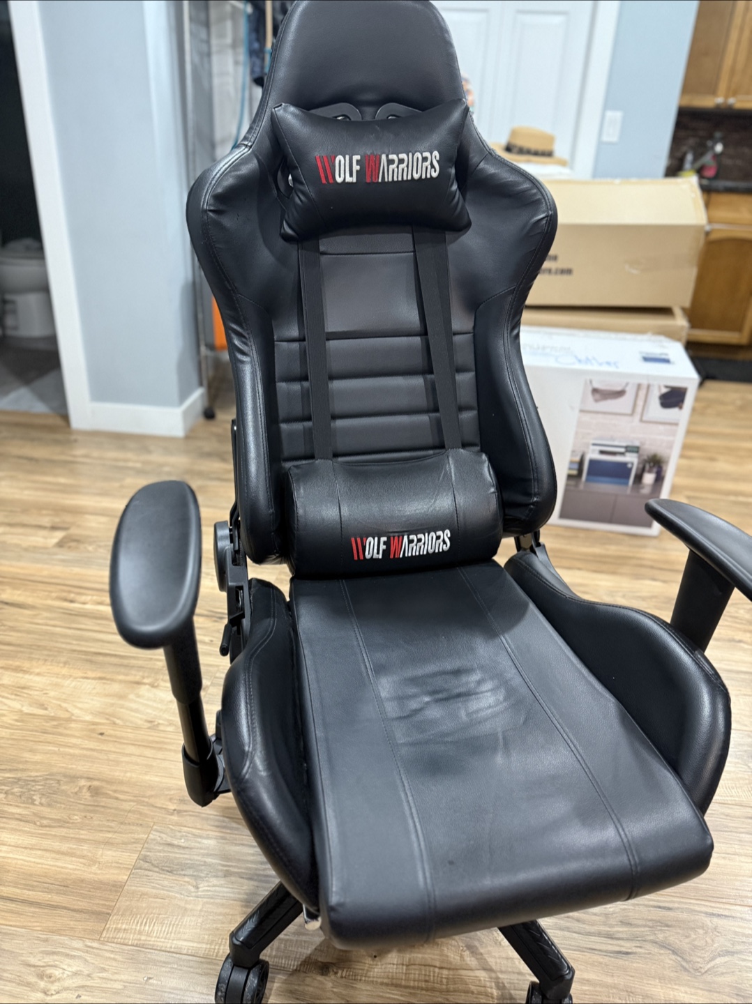 Black Gaming Chair