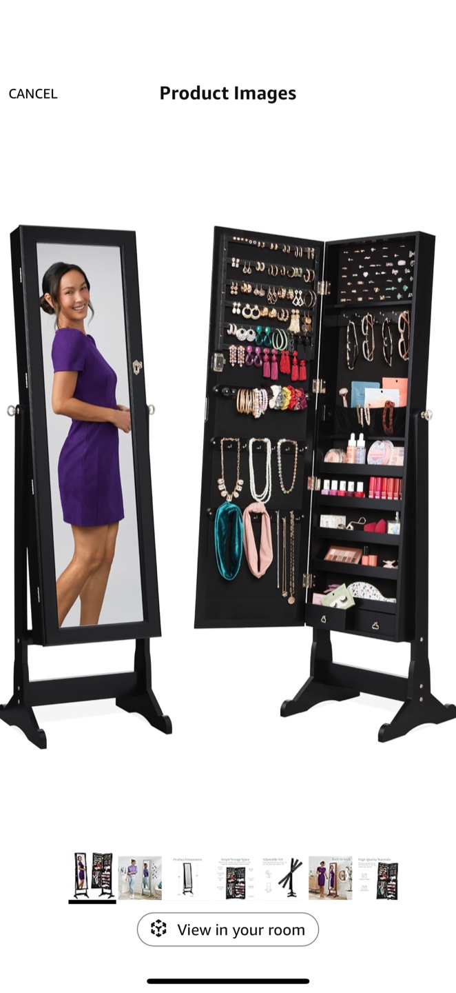 Standing Full Length Mirror - photo 3