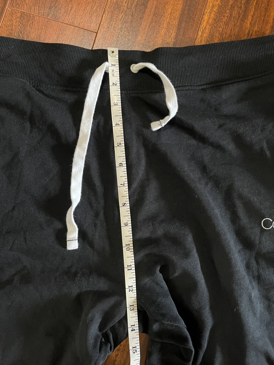 Calvin Klein women’s XL joggers, black image indicator(4)