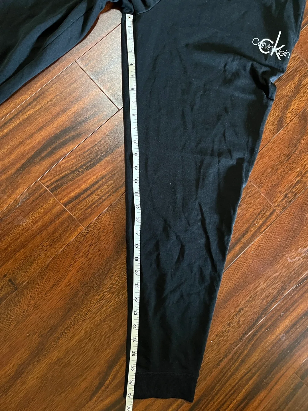 Calvin Klein women’s XL joggers, black image indicator(6)