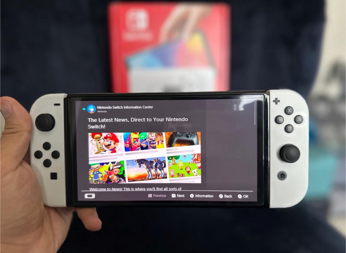 Nintendo Switch OLED - photo 2