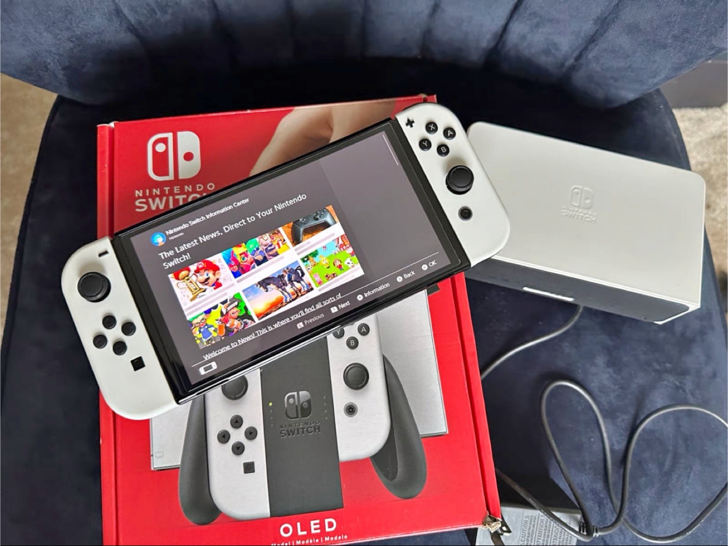 Nintendo Switch OLED