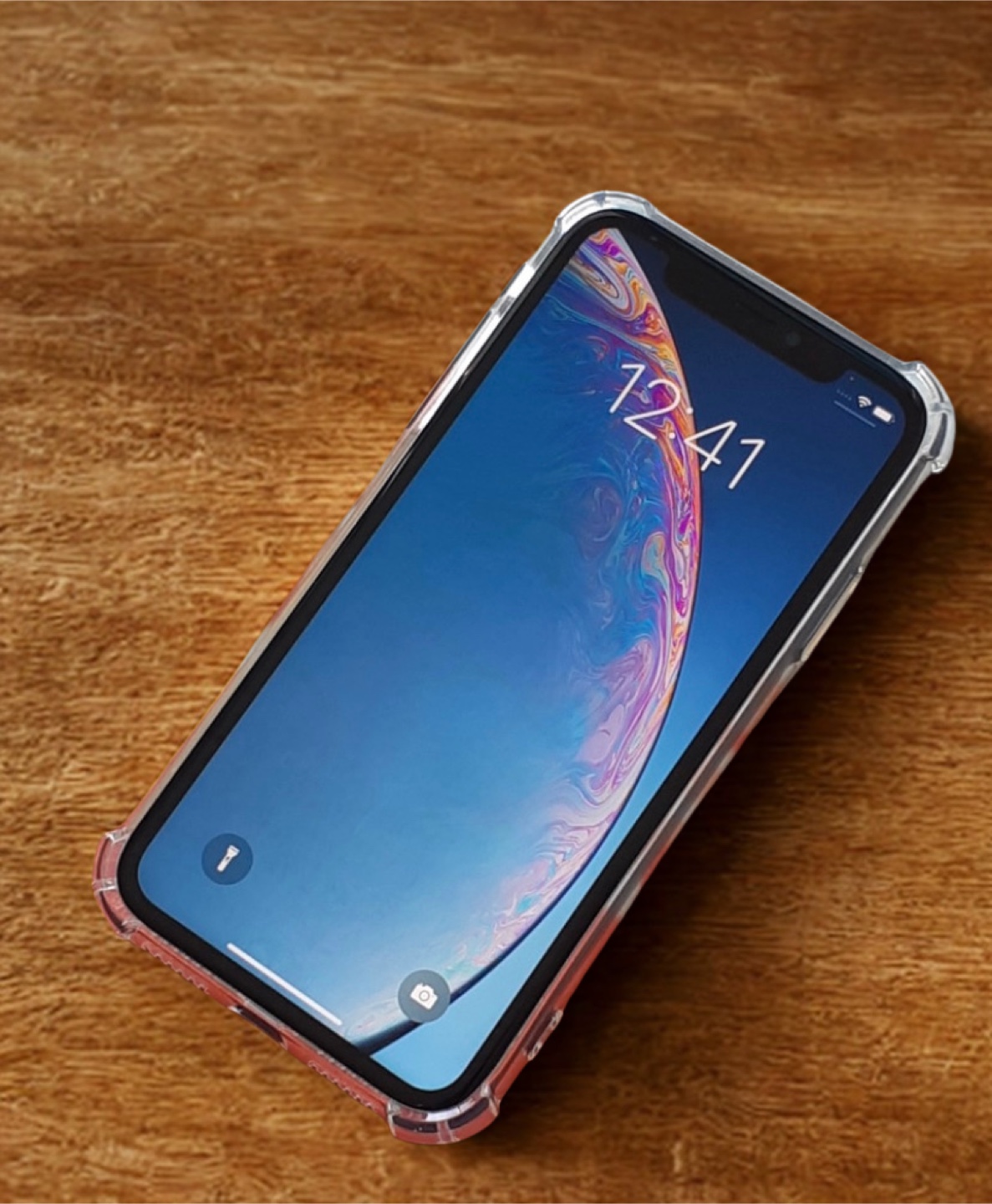 iPhone XR Black 64GB w/Clear Case - photo 2