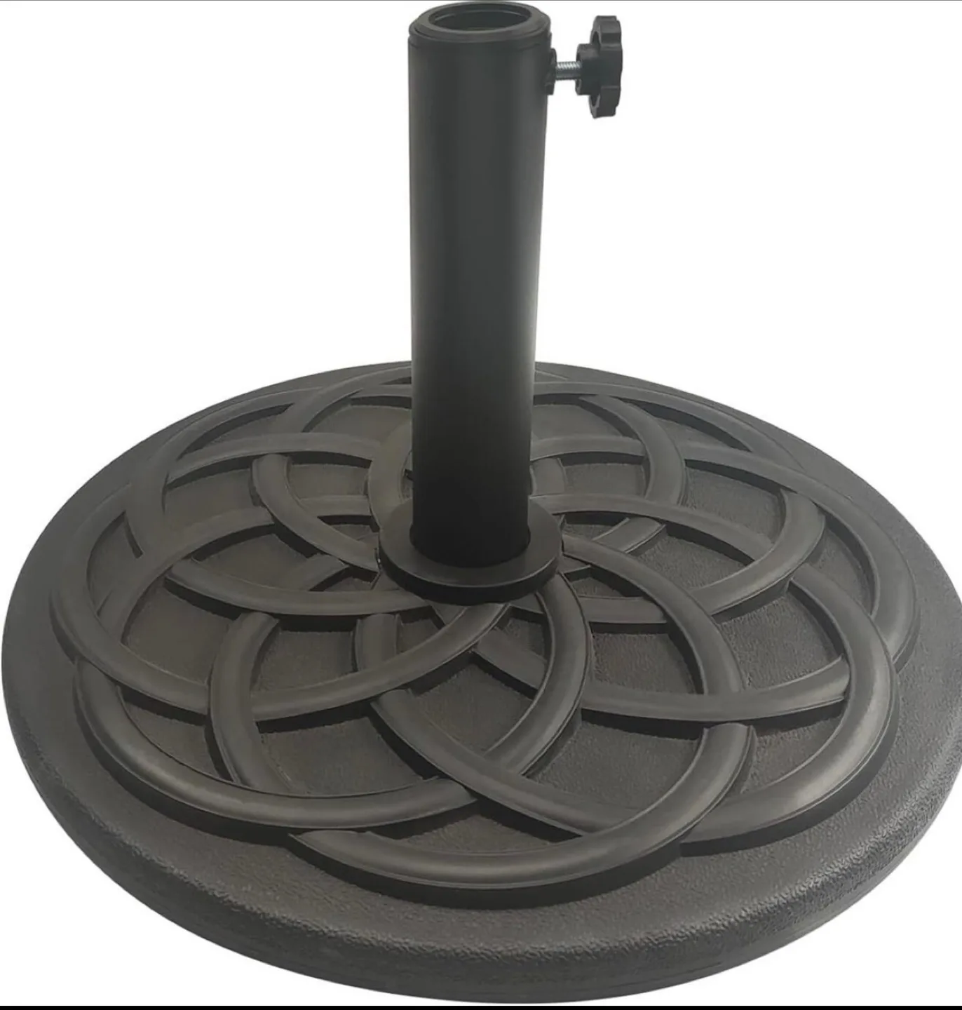 29 lb Round Heavy Duty Patio Market Table Umbrella thumbnail