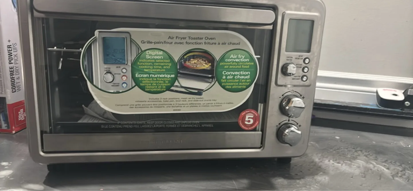 Hamilton Beach Air Fryer Toaster Oven thumbnail