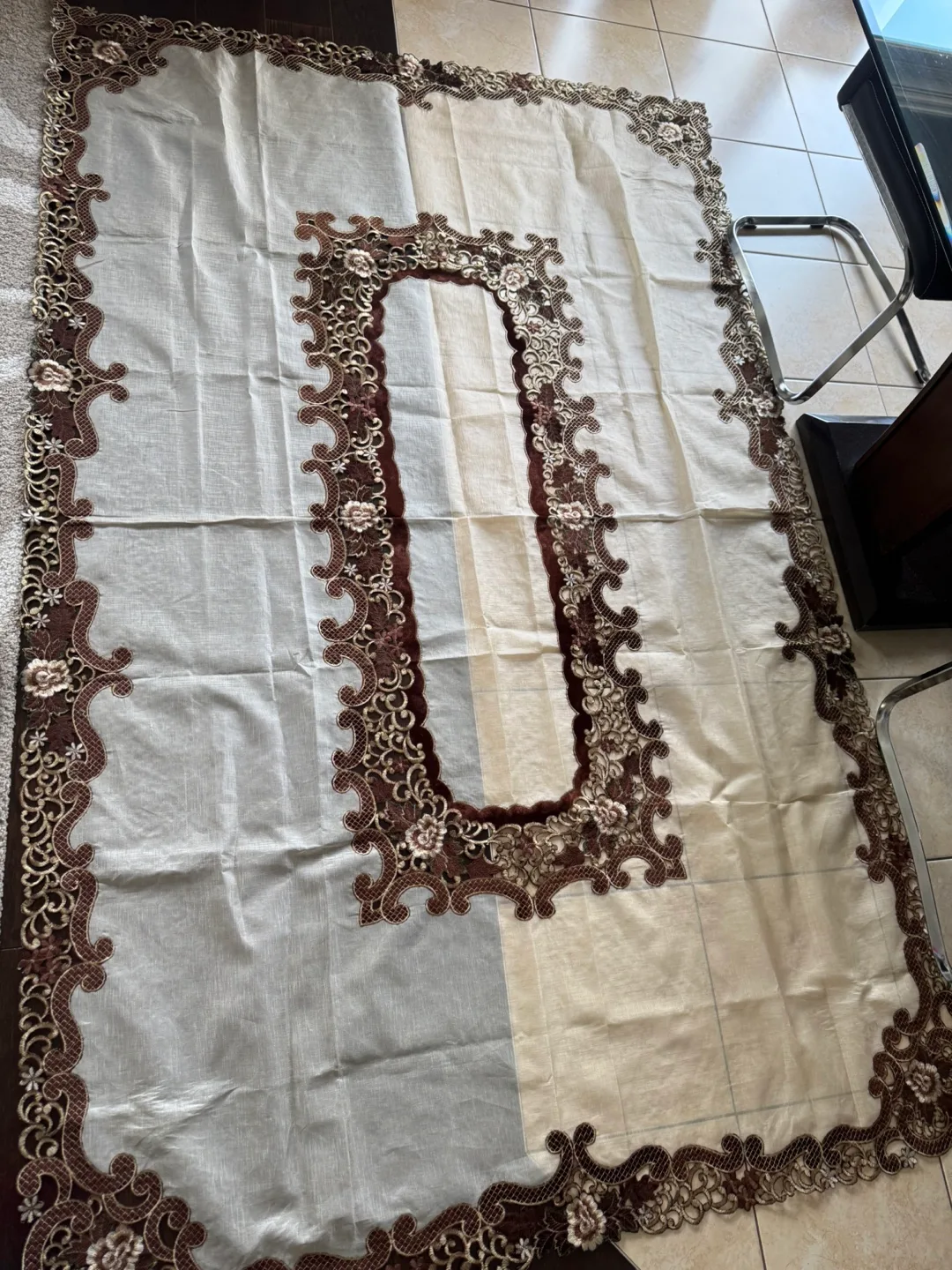 Embroidered Tablecloth thumbnail