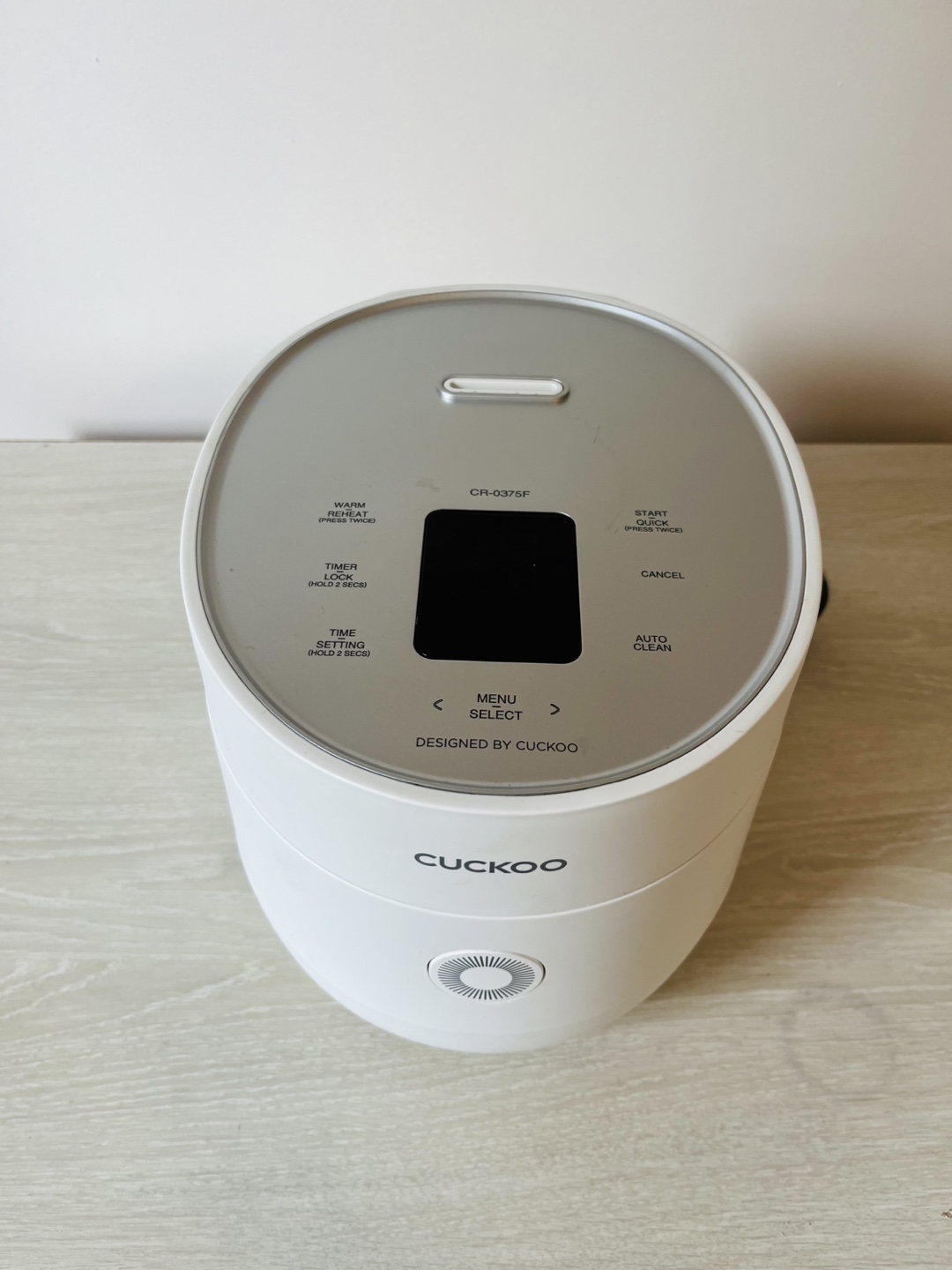 Cuckoo rice cooker 3 cup - photo 2