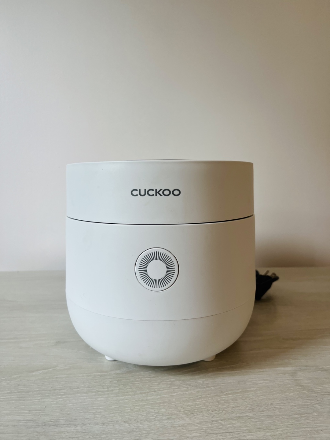 Cuckoo rice cooker 3 cup