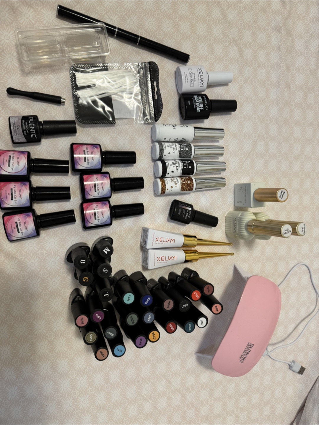 Gel Nail Polish & Accessories Set