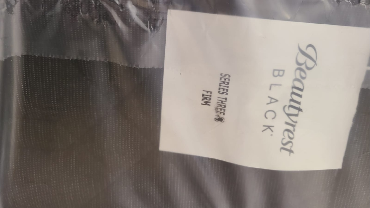 New mattress Beautyrest Black series three firm queen size - photo 3