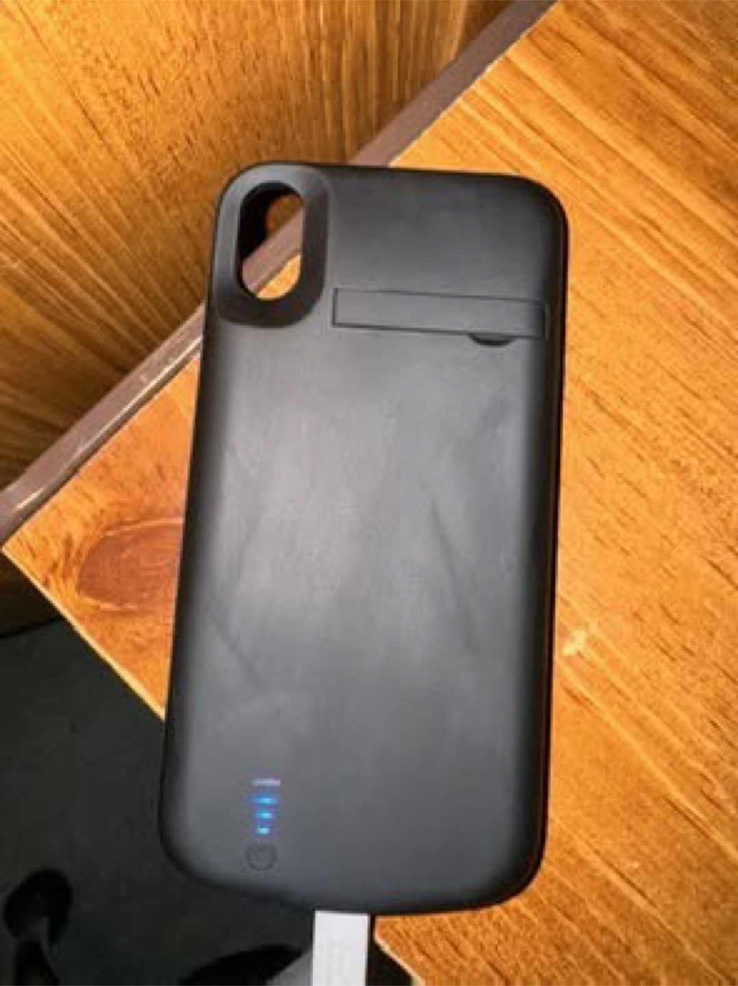 iPhone XR phone case charger