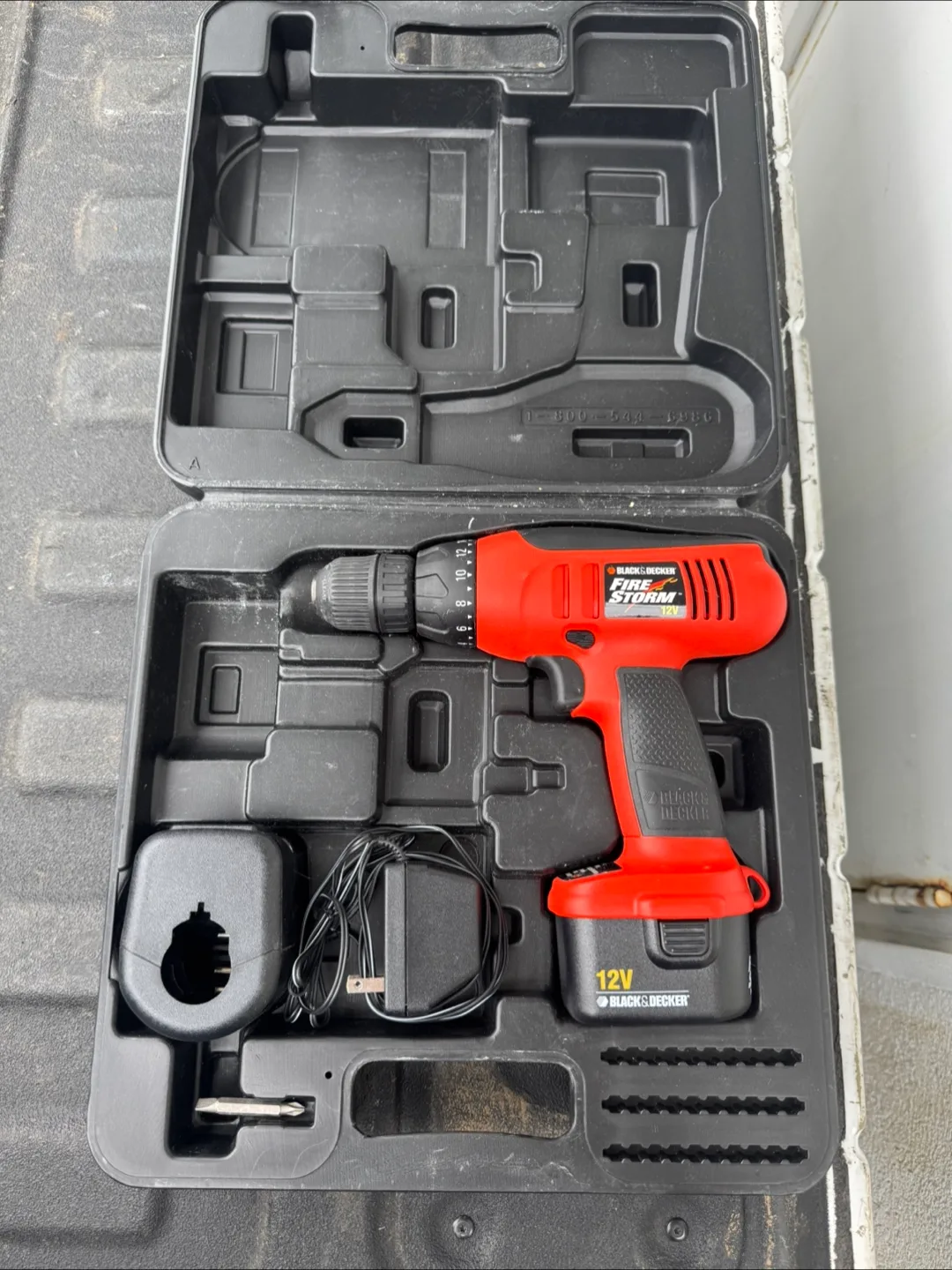 Black & Decker Firestorm Drill Kit thumbnail