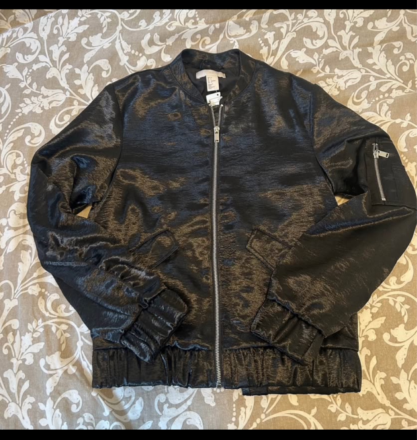 New w/ tags H&M Bomber Jacket