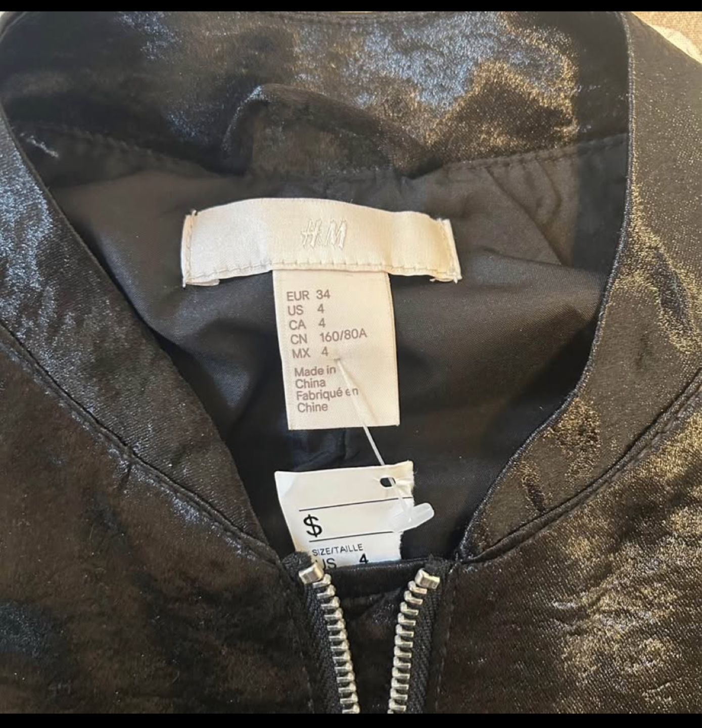 New w/ tags H&M Bomber Jacket - photo 3