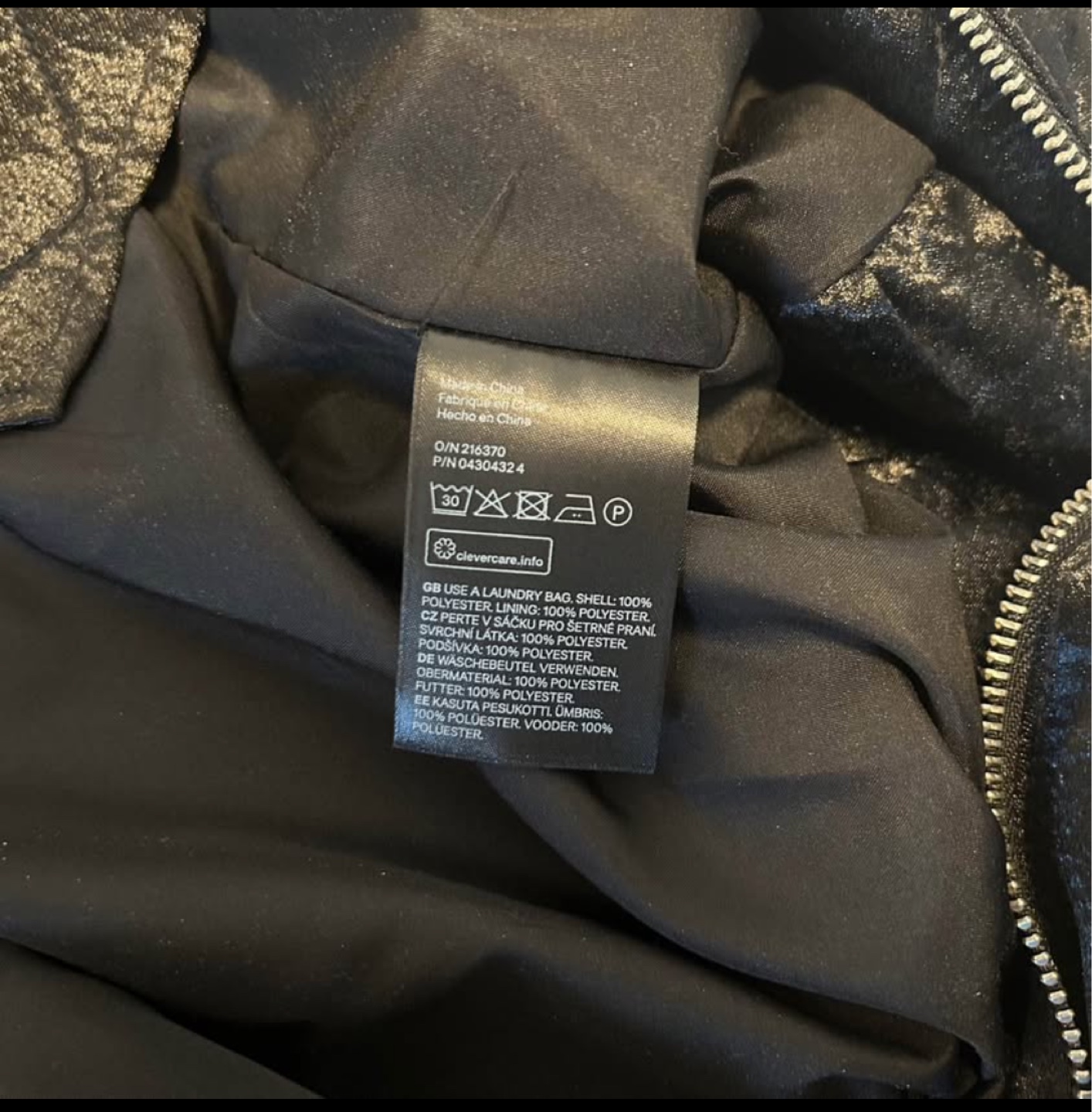 New w/ tags H&M Bomber Jacket - photo 4
