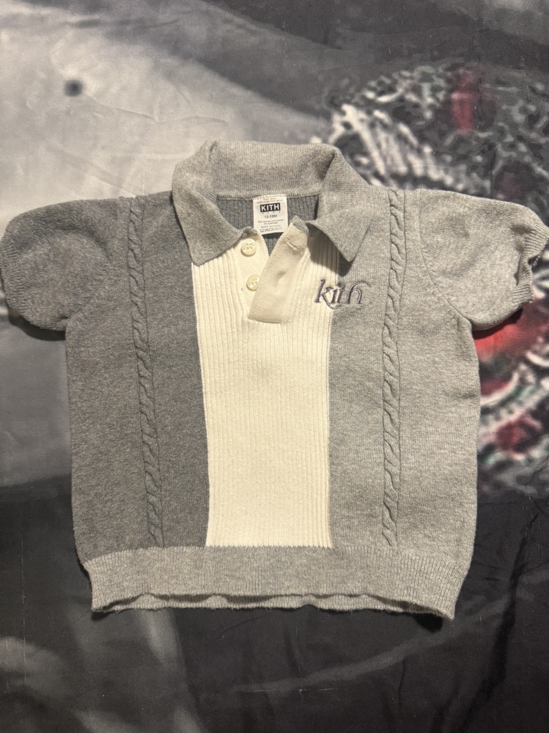 Kith Kids Polo Sweater - photo 3
