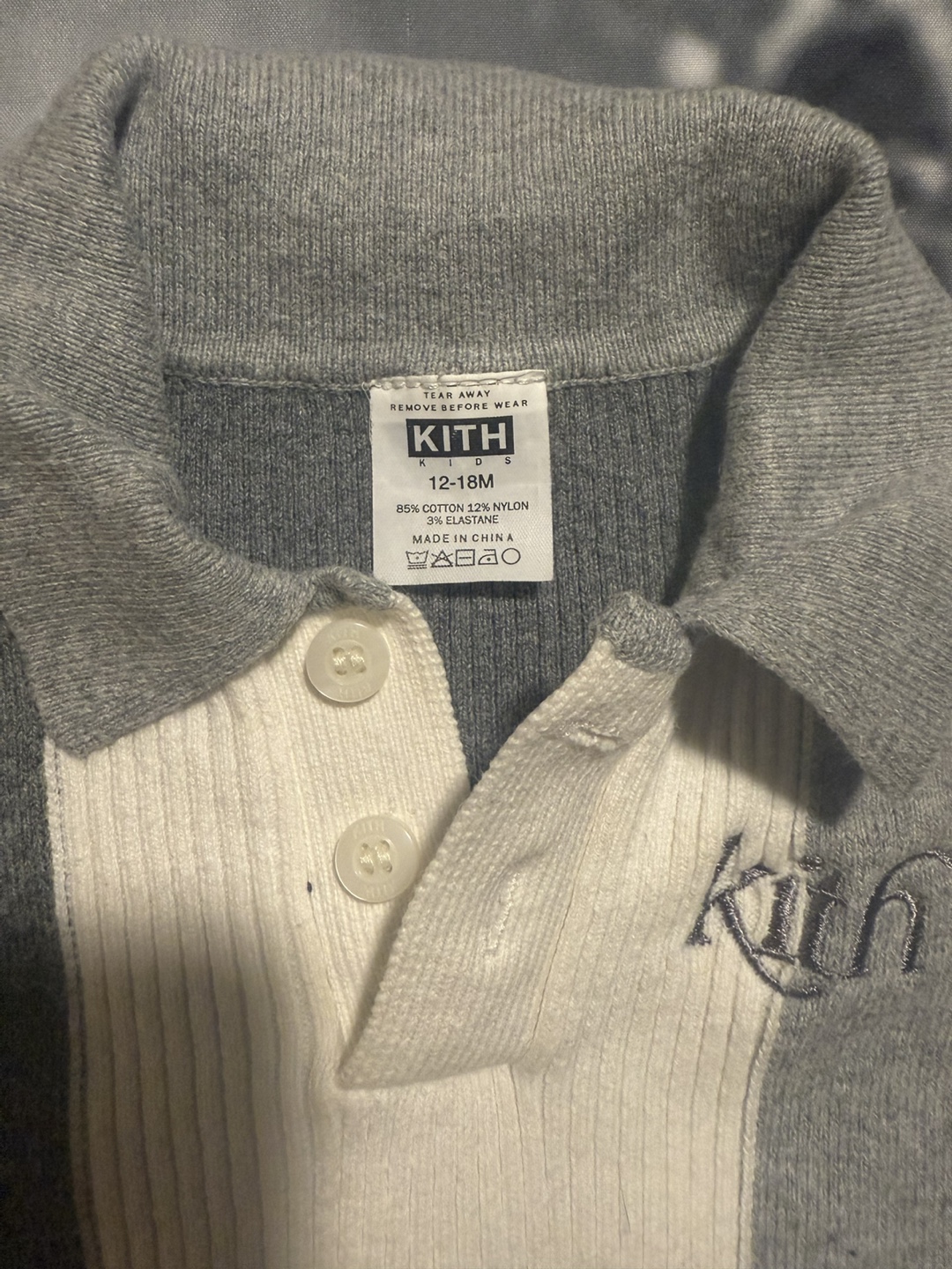Kith Kids Polo Sweater