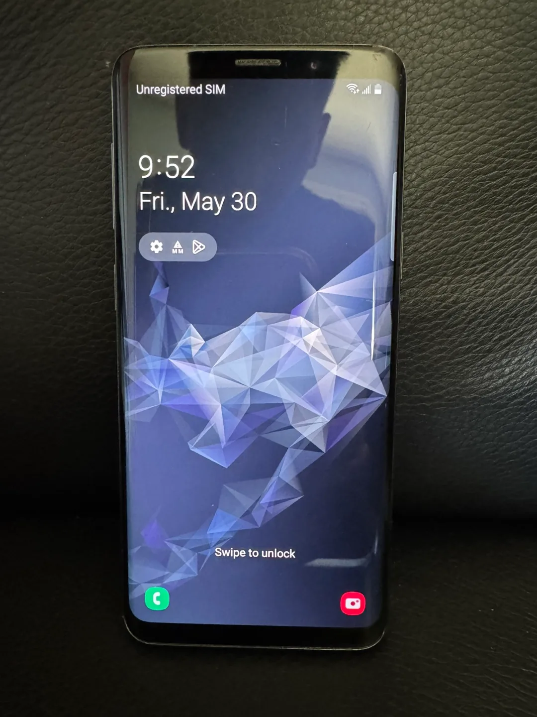 Samsung Galaxy S9 Smartphone thumbnail