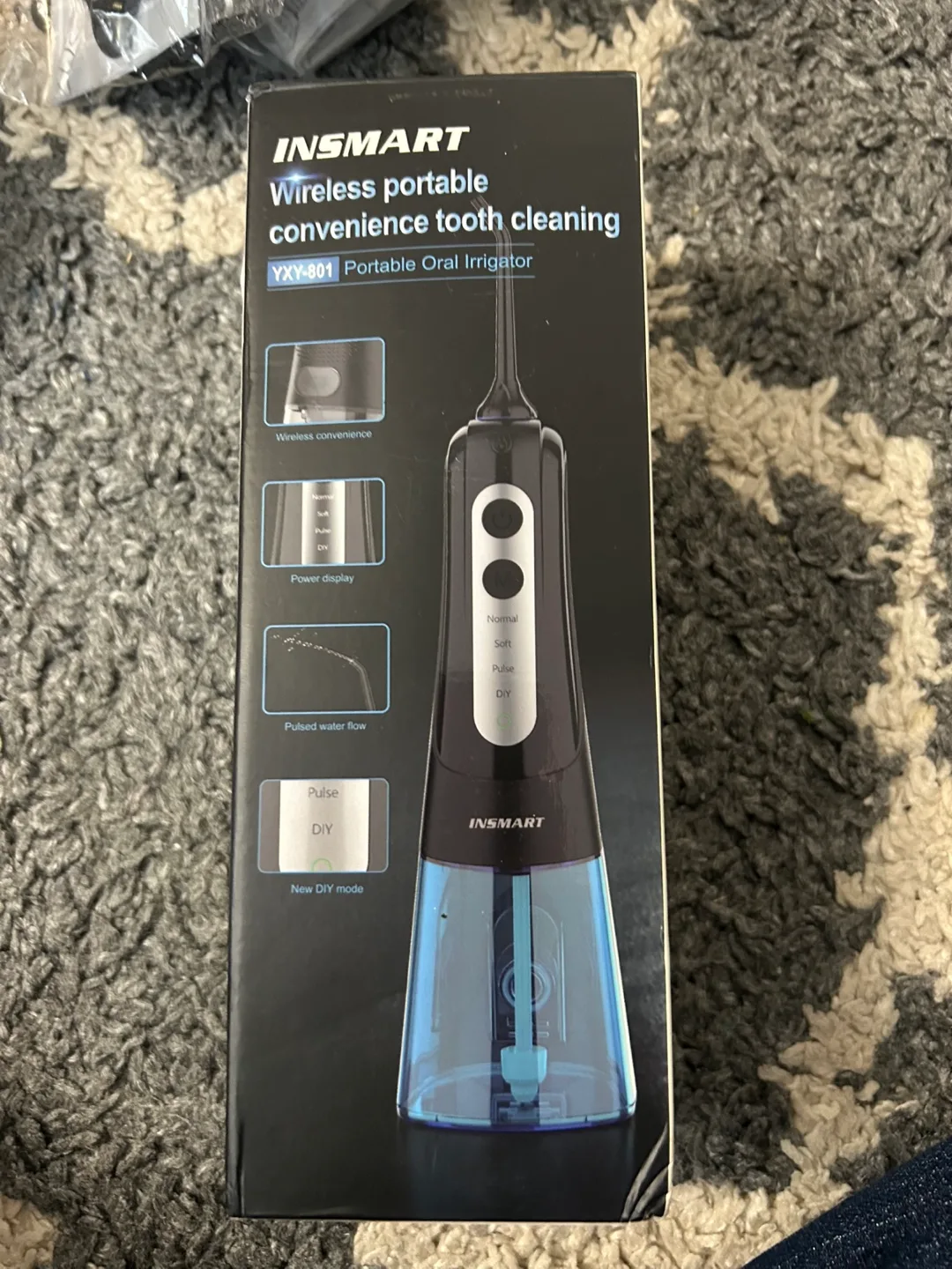 INSMART Portable Oral Irrigator thumbnail