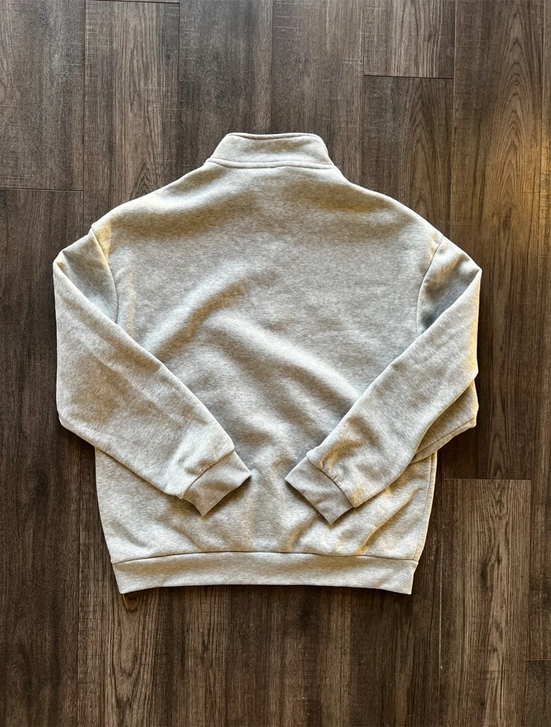 Grey Quarter-Zip Sweatshirt image indicator(3)