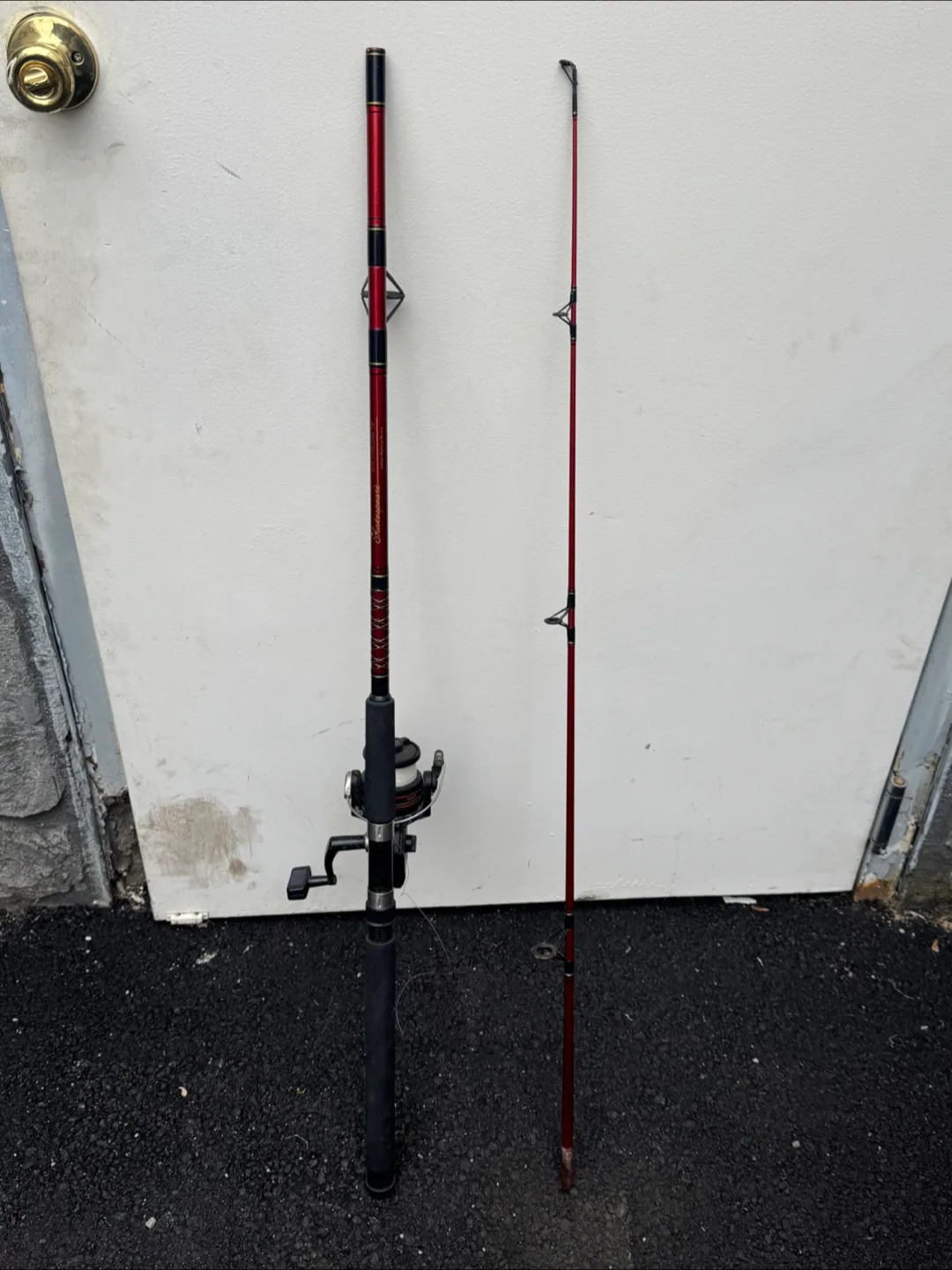 Shakespeare Fishing Rod and Reel thumbnail