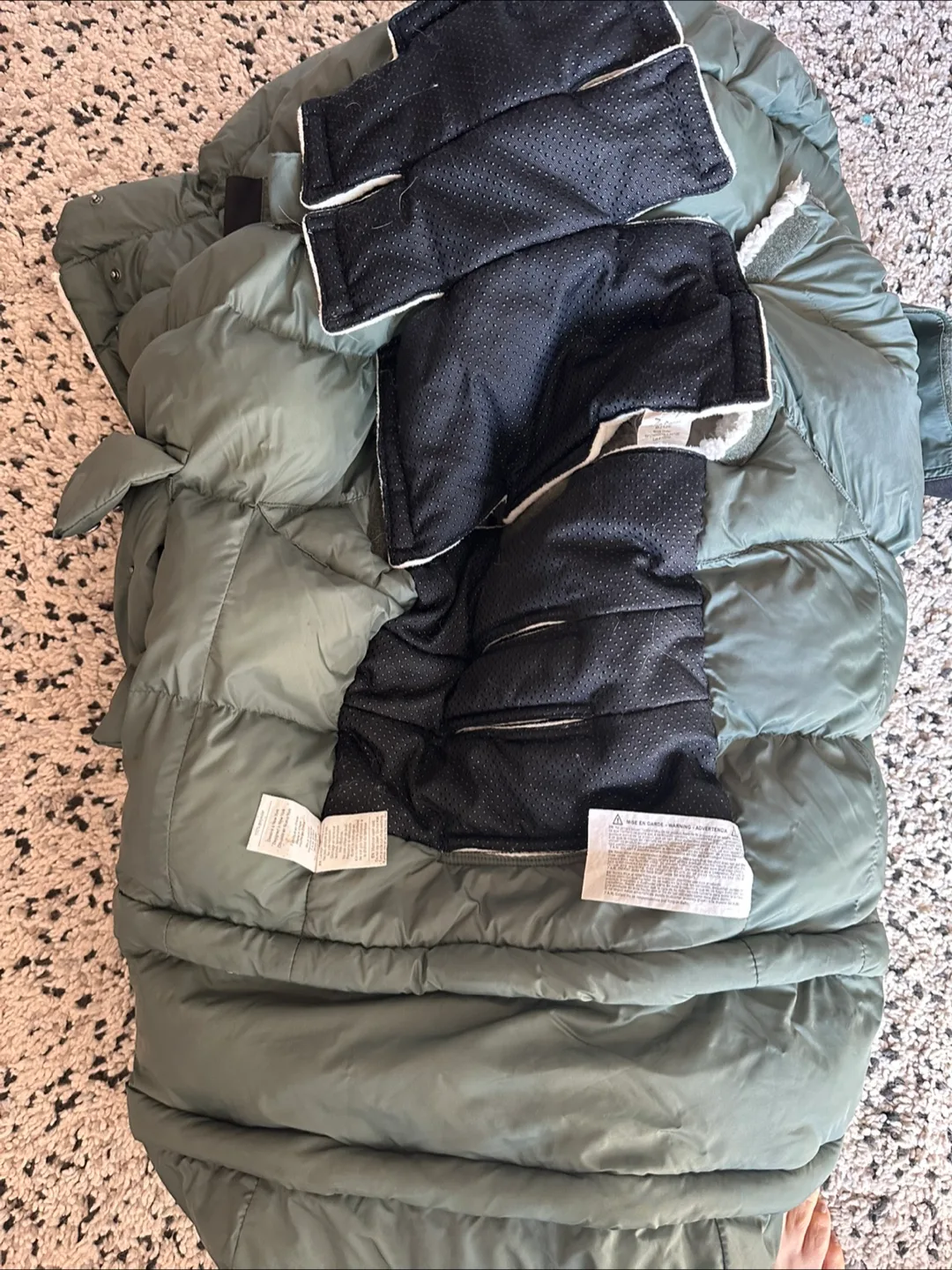 7 A.M. Enfant Baby Bunting Bag image indicator(6)