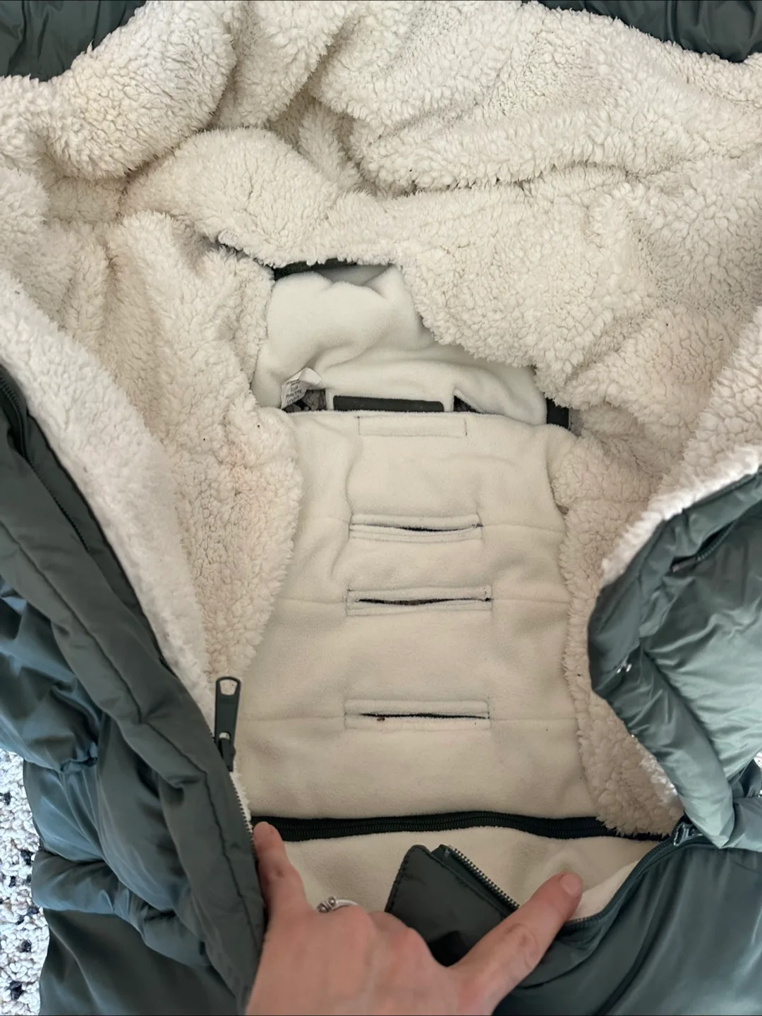 7 A.M. Enfant Baby Bunting Bag image indicator(3)