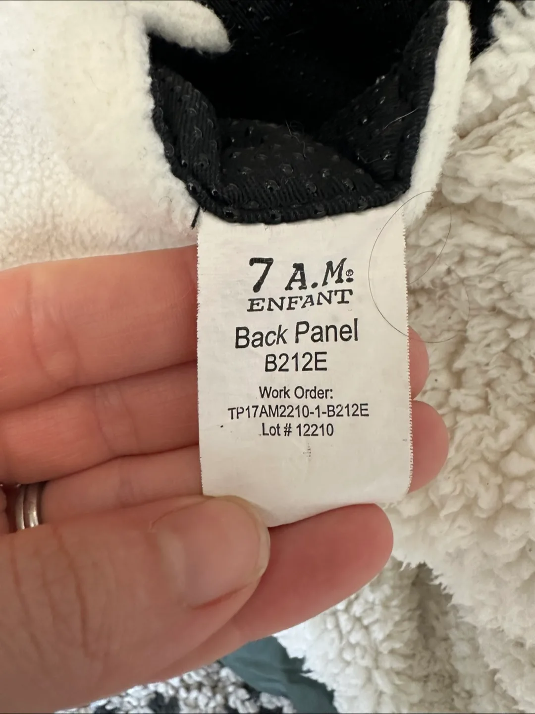 7 A.M. Enfant Baby Bunting Bag image indicator(5)