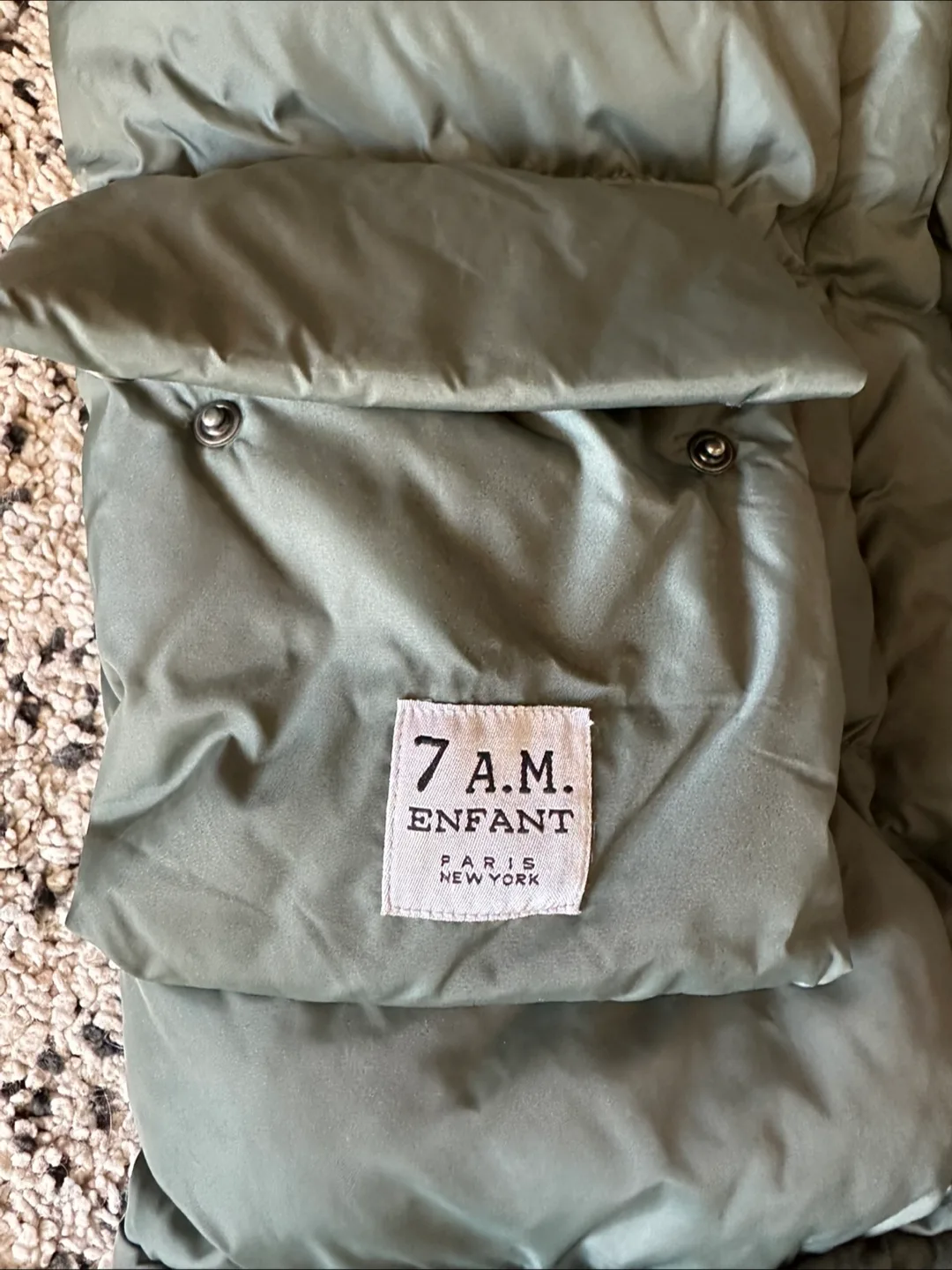 7 A.M. Enfant Baby Bunting Bag image indicator(2)