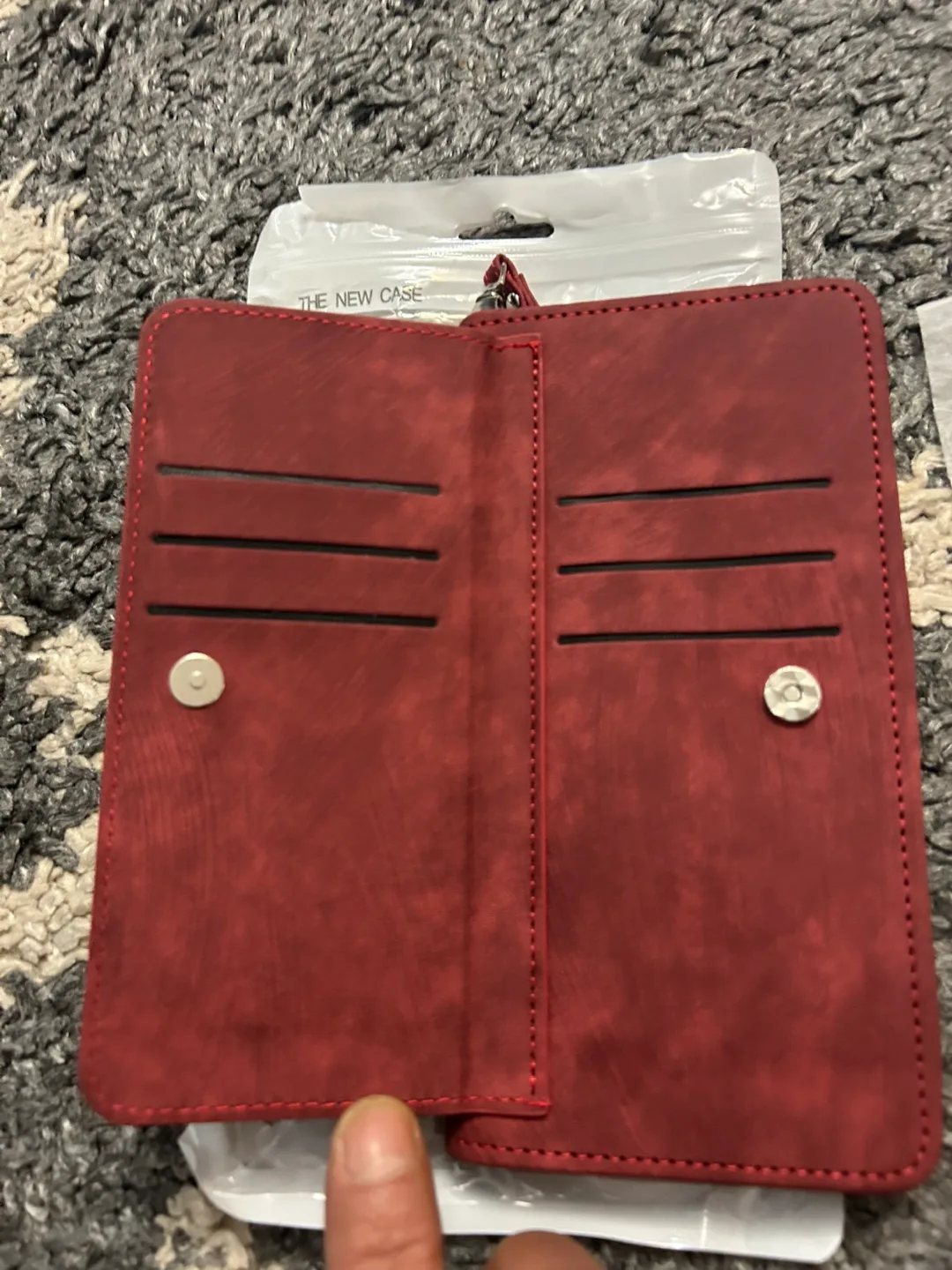 Brand new red phone case thumbnail