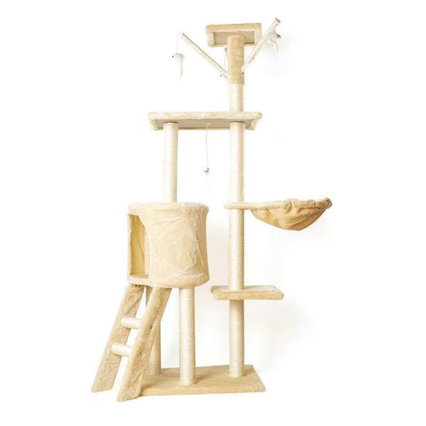 Brand New Cat Tree 49*35*135cm image indicator(3)