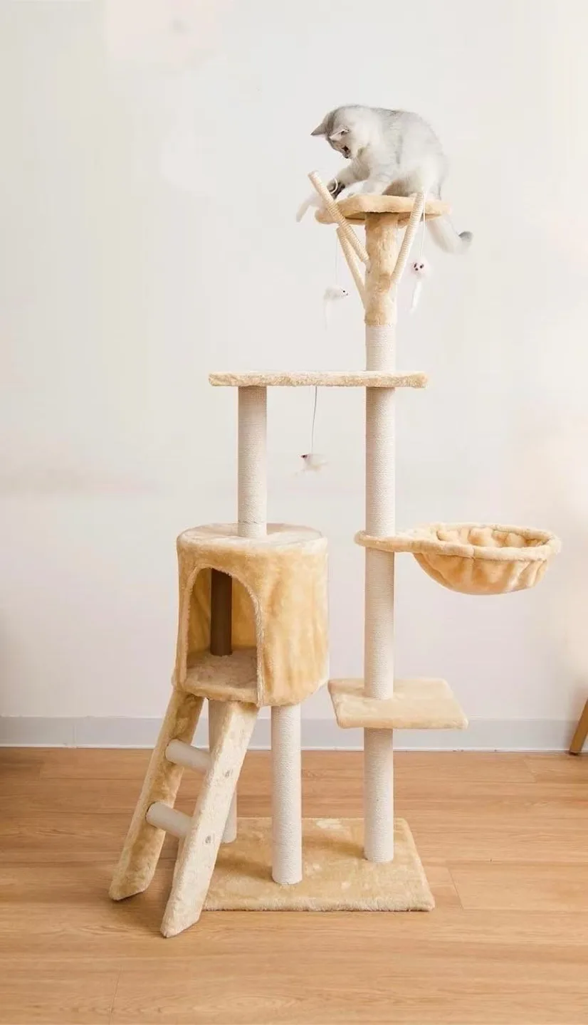 Brand New Cat Tree 49*35*135cm image indicator(4)