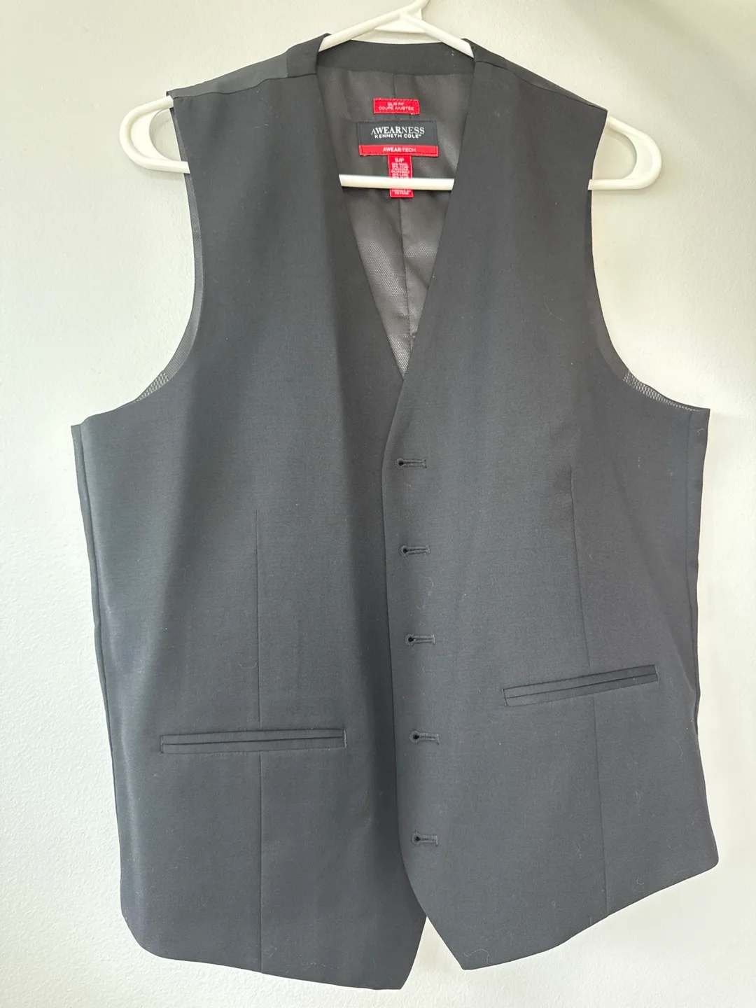 Mens Dress Vest -  Wareness Kenneth Cole thumbnail
