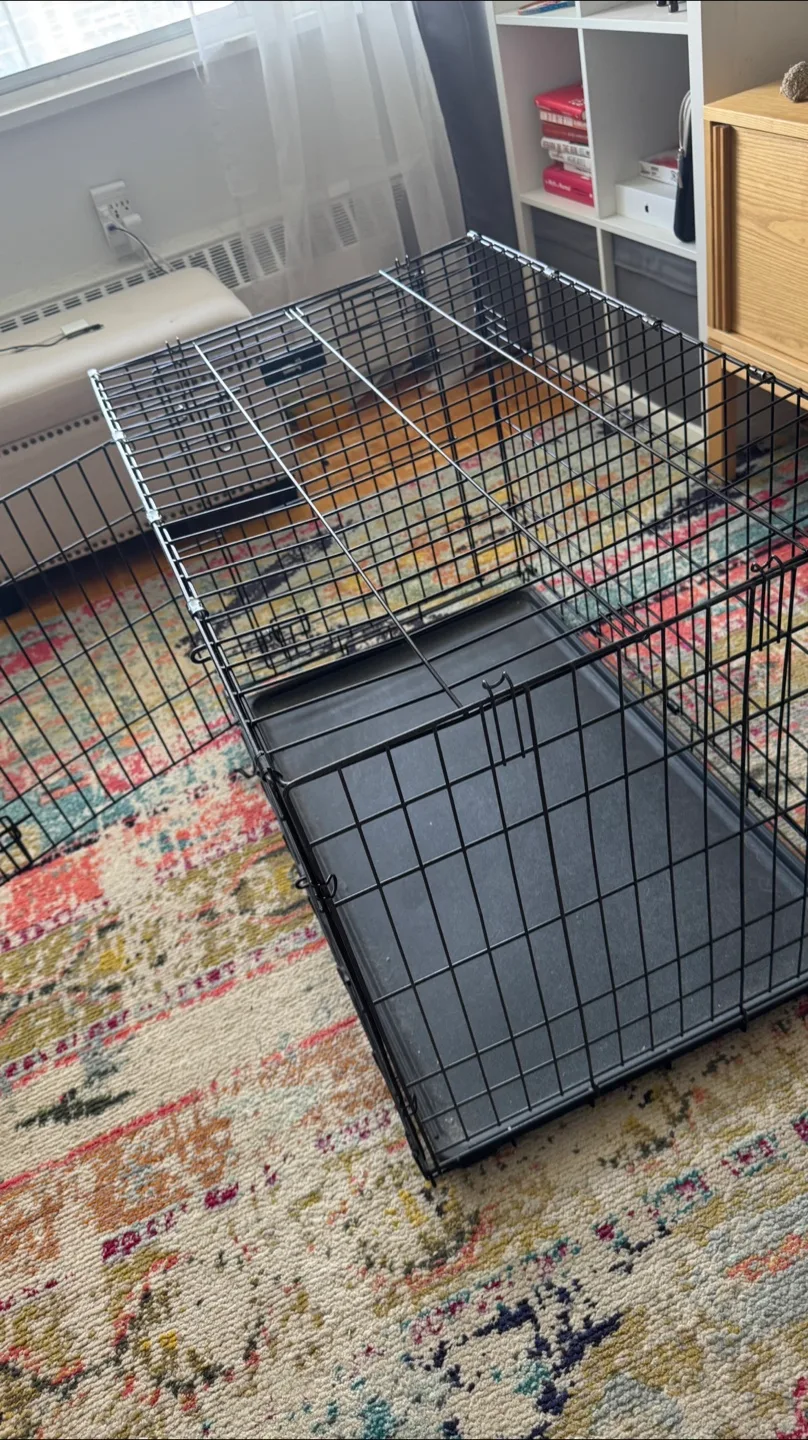 Metal Pet Crate thumbnail