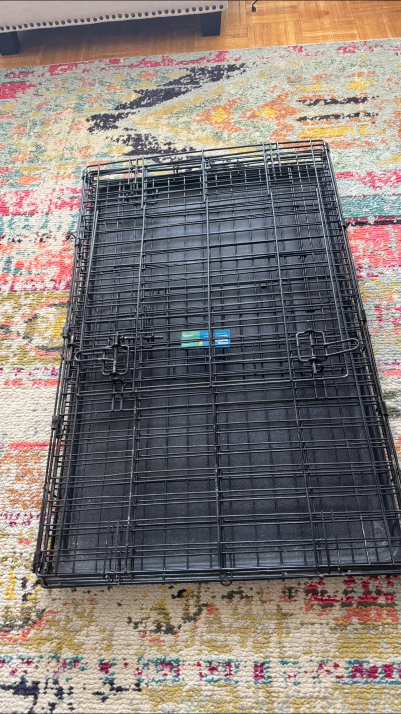 Metal Pet Crate image indicator(2)