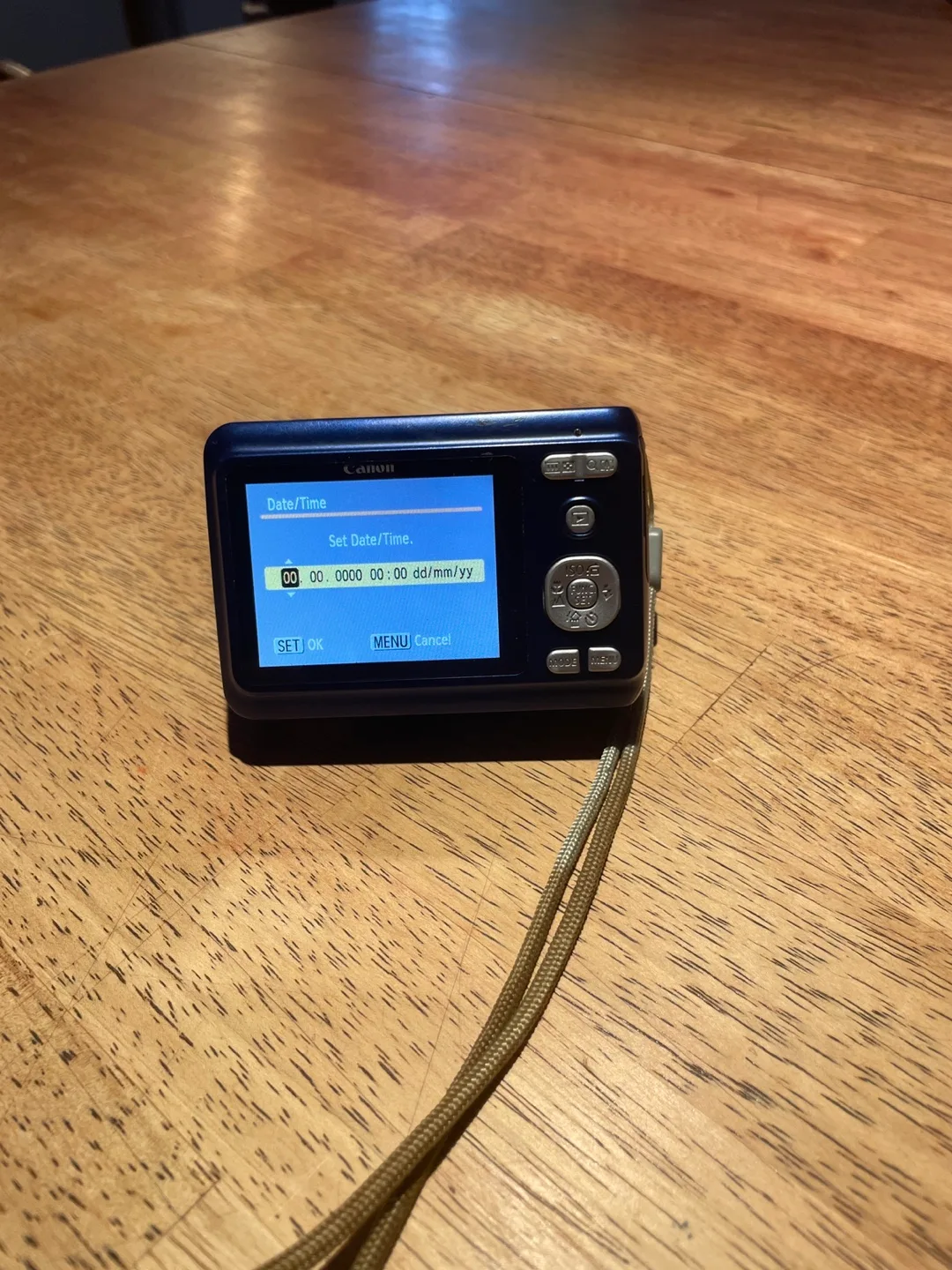 Canon Powershot A480 Digital Camera image indicator(3)