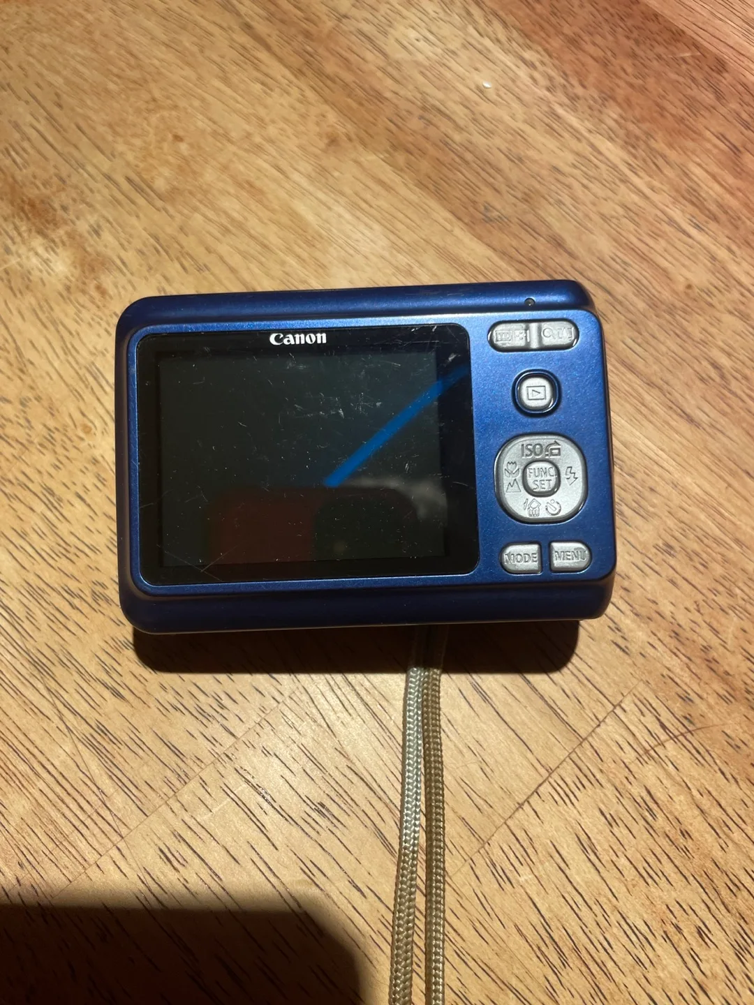 Canon Powershot A480 Digital Camera image indicator(2)
