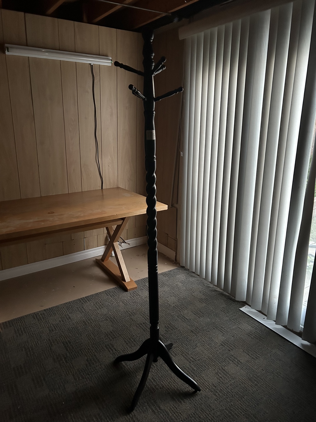 Closing sale—brand new solid wood Coat Rack