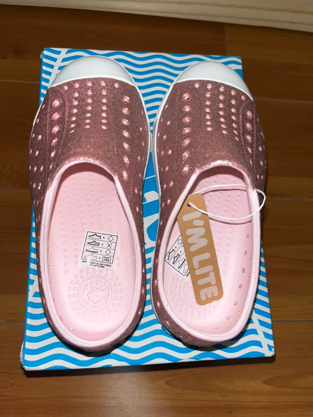 Native Jefferson Bling Kids Shoes C11