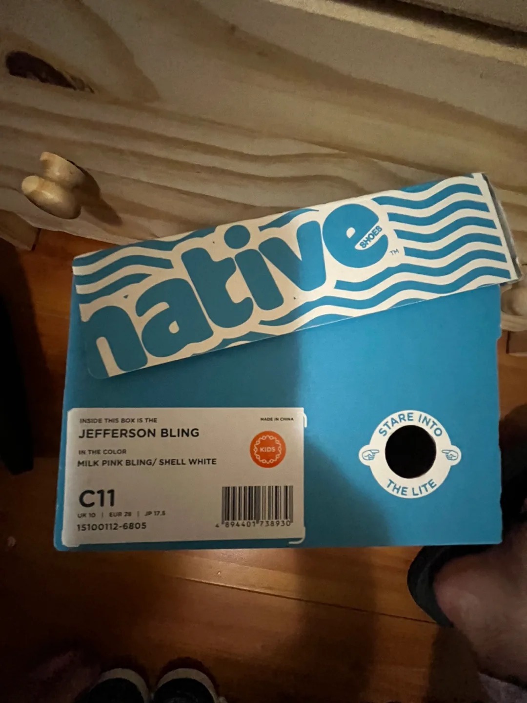 Native Jefferson Bling Kids Shoes C11 image indicator(3)