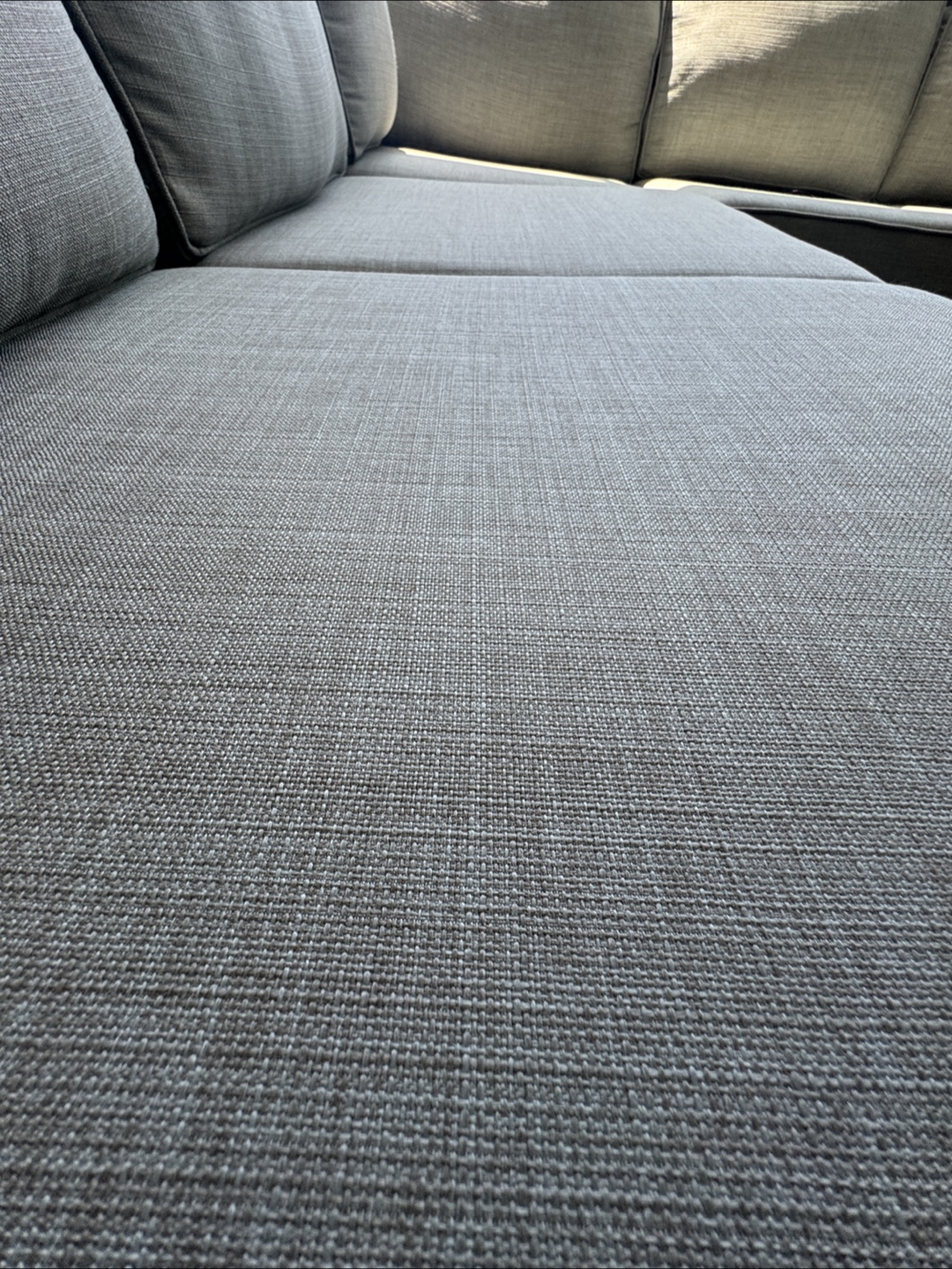 Grey Sectional Sofa- move out sale - photo 3