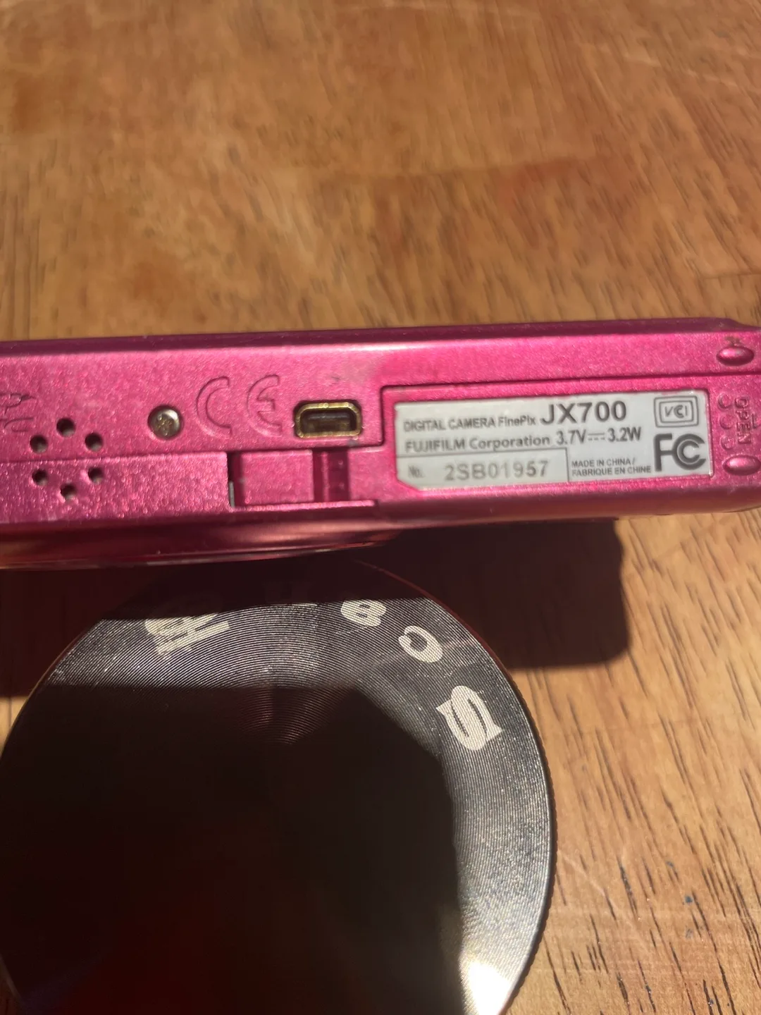 Fujifilm JX700 Pink Digital Camera image indicator(4)