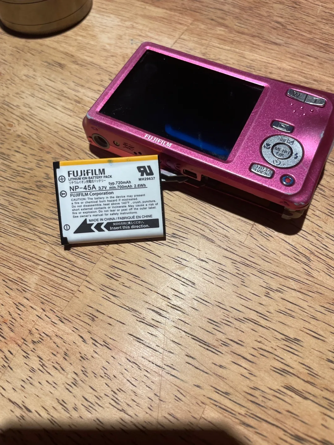 Fujifilm JX700 Pink Digital Camera image indicator(3)