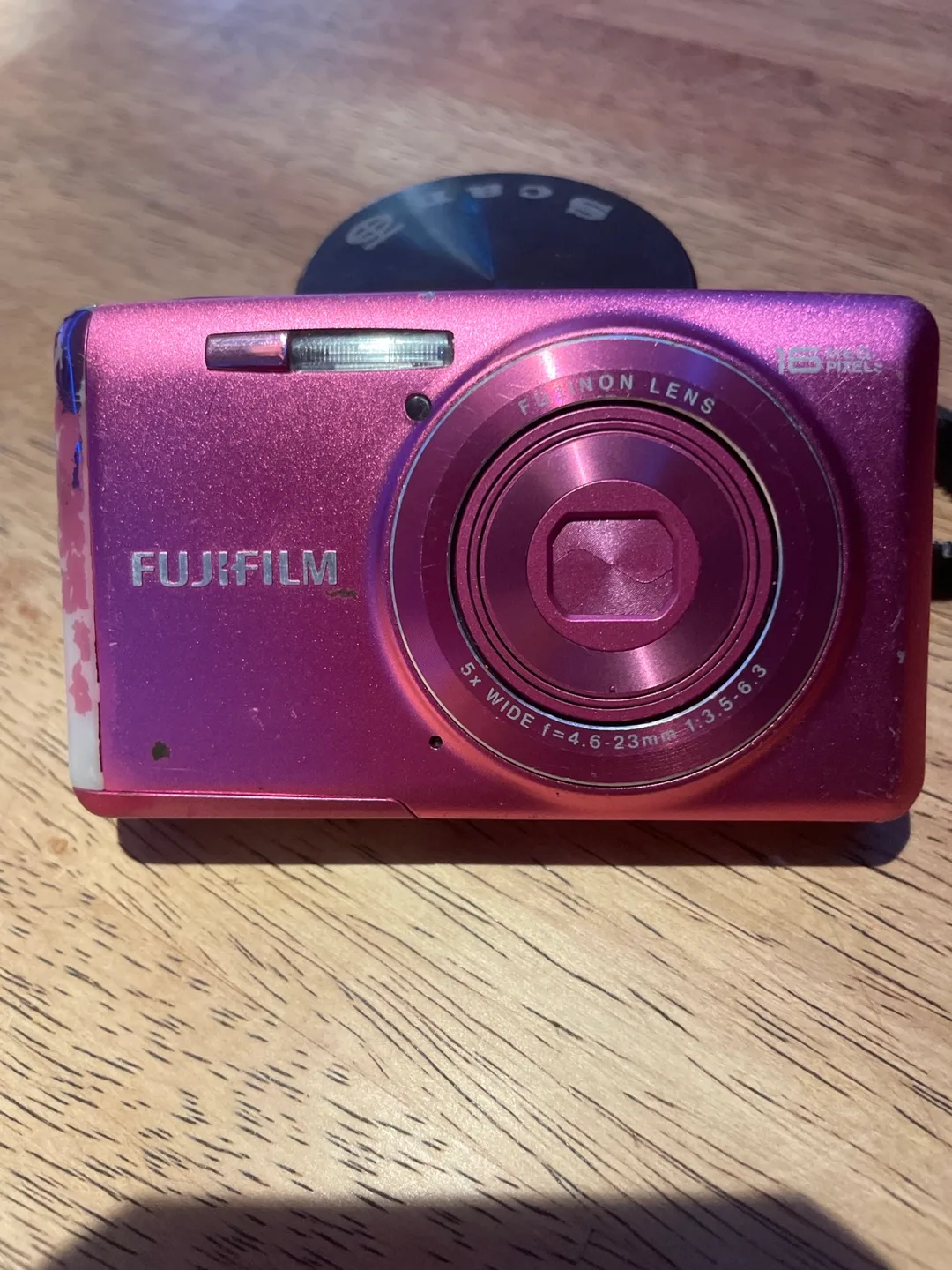 Fujifilm JX700 Pink Digital Camera thumbnail