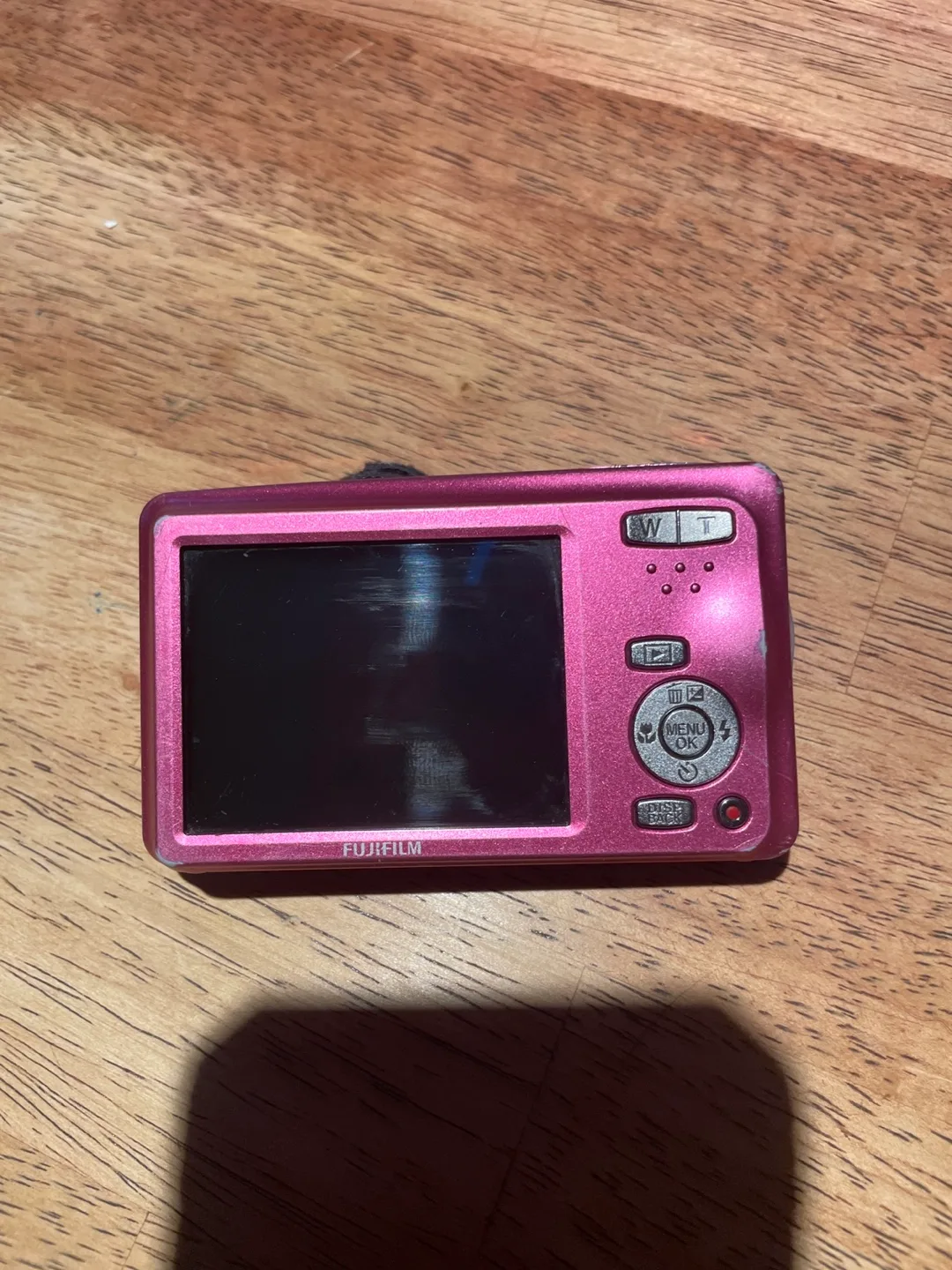 Fujifilm JX700 Pink Digital Camera image indicator(2)