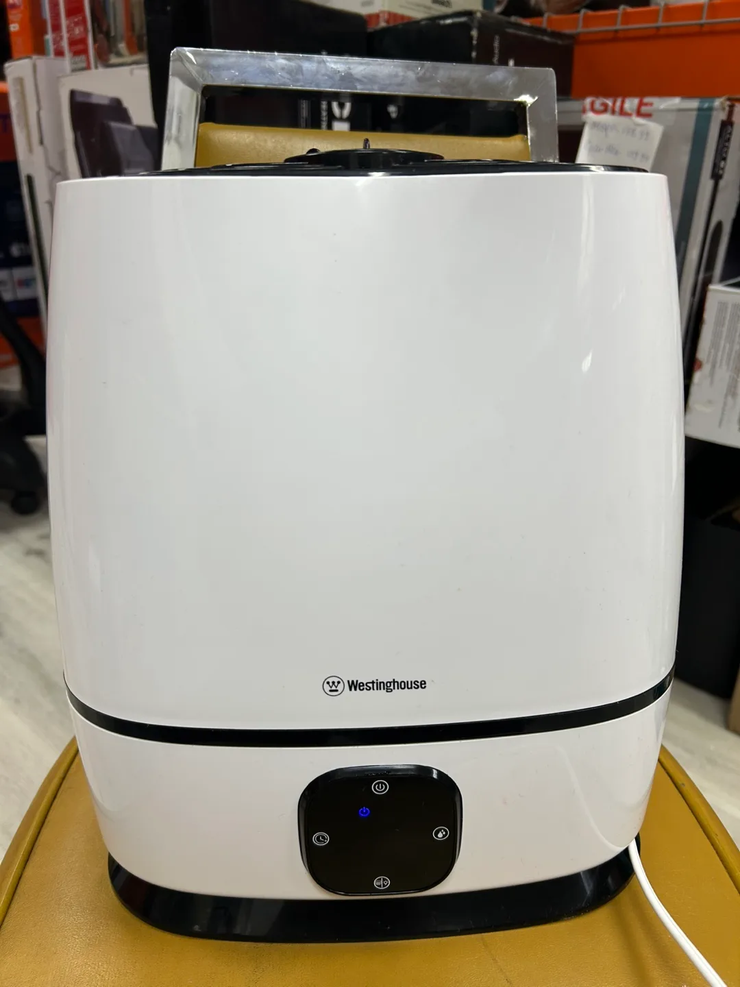 Westinghouse Digital Cool & Warm Mist Ultrasonic Humidifier thumbnail
