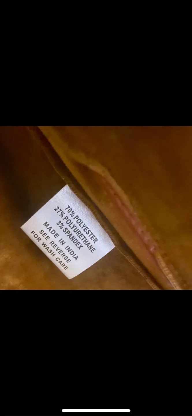 Brown Faux Leather Jacket image indicator(6)