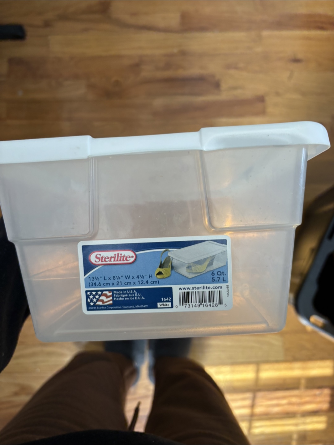 7 Plastic Storage Containers