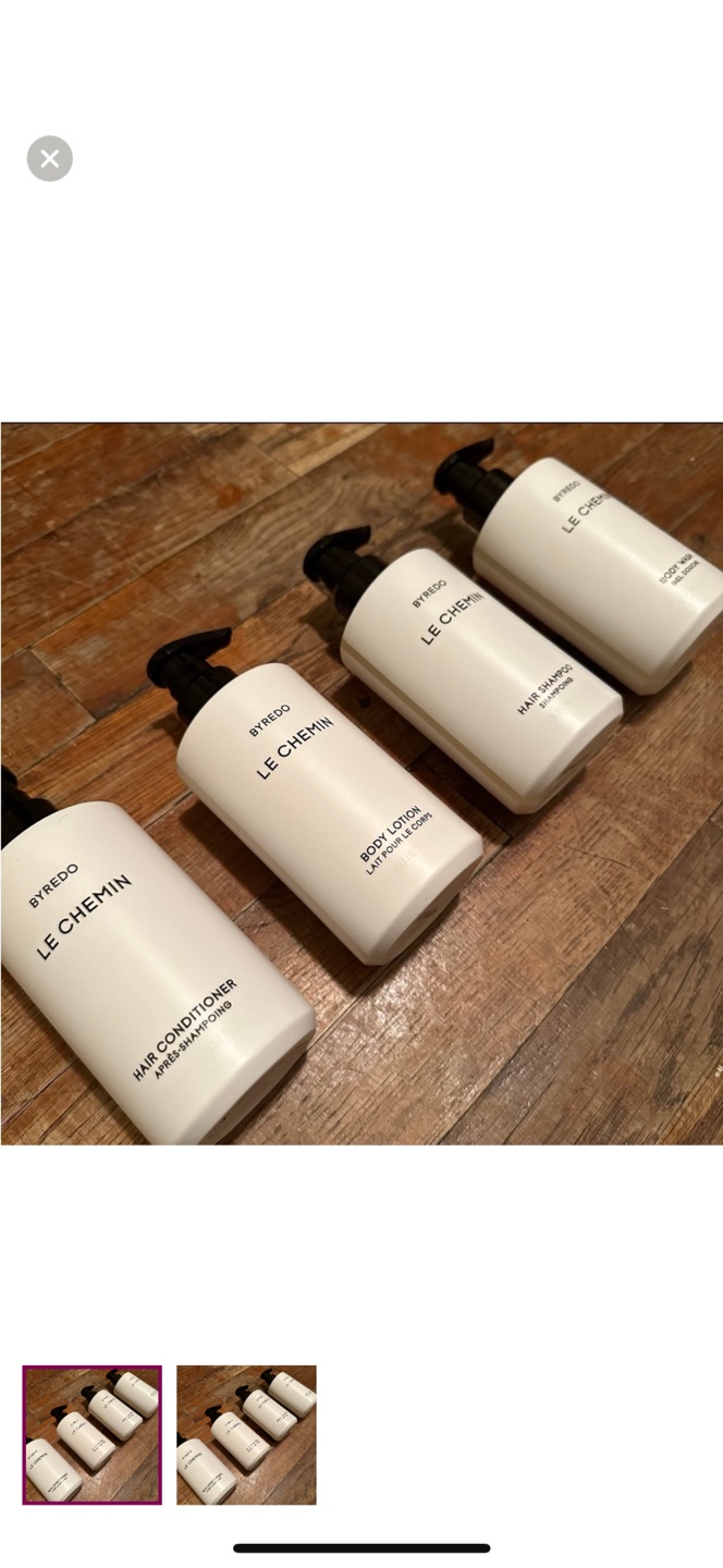 Byredo Le Chemin 4 piece set